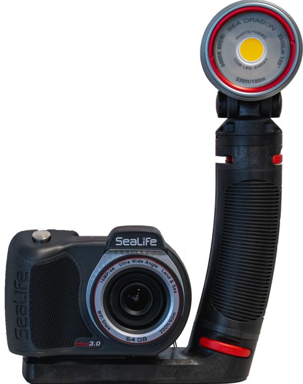 Ensemble appareil SEALIFE 3.00 Micro plus phare 2300F – Image 2