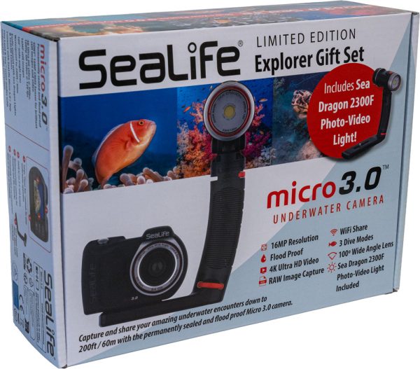 Ensemble appareil SEALIFE 3.00 Micro plus phare 2300F – Image 3