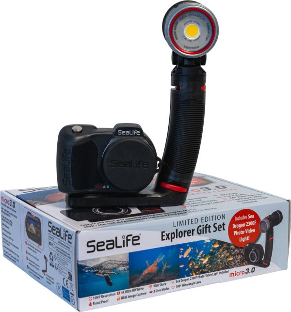 Ensemble appareil SEALIFE 3.00 Micro plus phare 2300F – Image 4