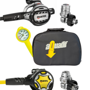 PACK DOUBLE DETENDEURS MARES - ATLAS ADJ 62x TBP - PARTNER DUAL 62x DIN