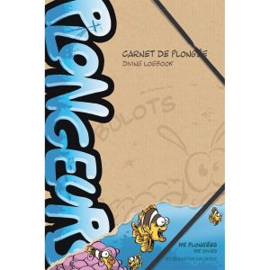 CARNET DE PLONGEE PLONGEURS