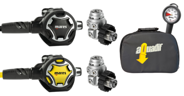 PACK DETENDEURS DUAL DOUBLE MARES  - DUAL ADJ 62x + PARTNER DUAL ADJ 62x DIN