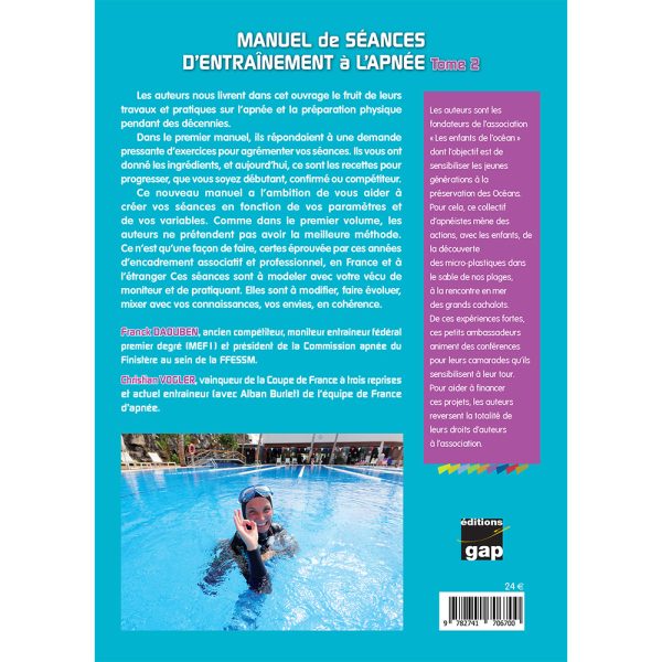 MANUEL DE SEANCES D'ENTRAINEMENT A L'APNEE VOL.2 – Image 2