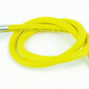 FLEXIBLE MARES 1.00 CAOUTCHOUC JAUNE