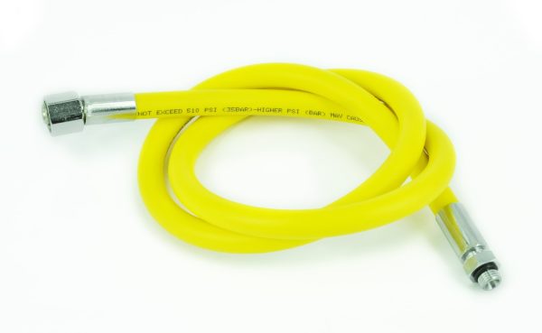 FLEXIBLE MARES 1.00 CAOUTCHOUC JAUNE
