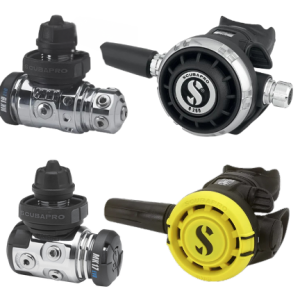 MK19 EVO / G260 + MK17 EVO / R105 SCUBAPRO