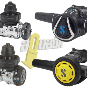 MK17 EVO / C370 + MK11 EVO / R095 SCUBAPRO
