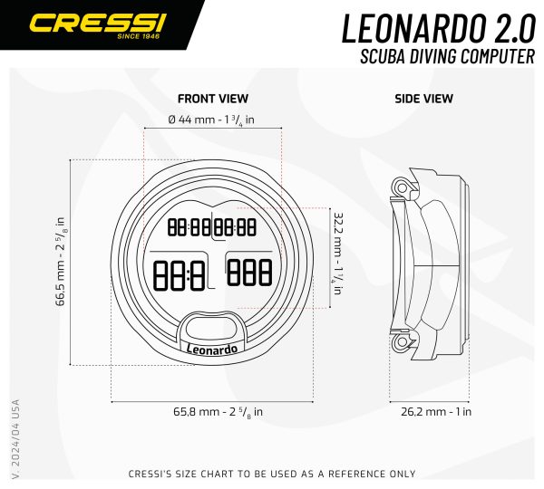 ORDINATEUR LEONARDO 2.0 CRESSI – Image 8