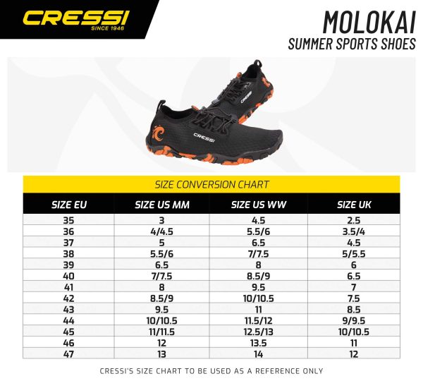 CHAUSSURES MOLOKAI CRESSI SPORT AQUATIQUE – Image 13