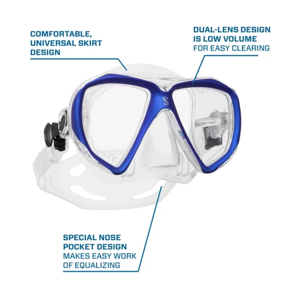 MASQUE SPECTRA SCUBAPRO – Image 4