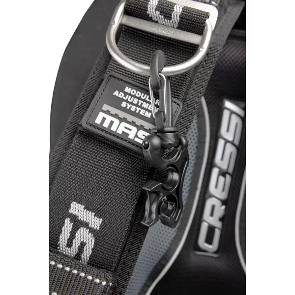 GILET STABILISATEUR AQUAWING MAX XS/XL AVEC/SANS BARRE 2.5KG – Image 5
