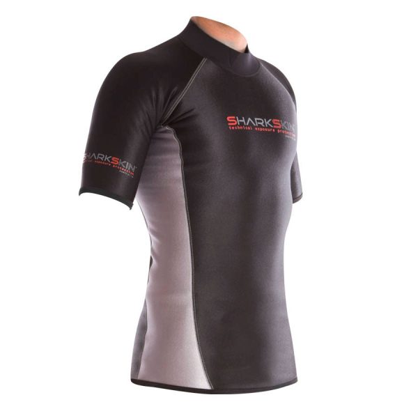 TOP CHILLPROOF MANCHES COURTESE HOMME SHARKSKIN