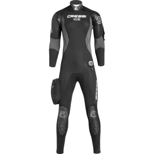COMBINAISON SEMI ETANCHE ICE 7 MM FEMME CRESSI