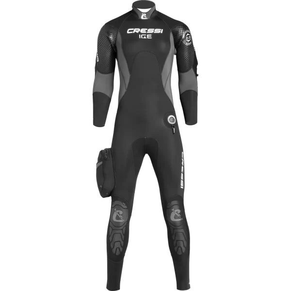 COMBINAISON SEMI ETANCHE ICE 7 MM FEMME CRESSI