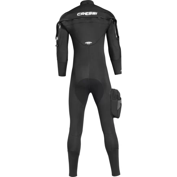 COMBINAISON SEMI ETANCHE ICE 7 MM FEMME CRESSI – Image 2