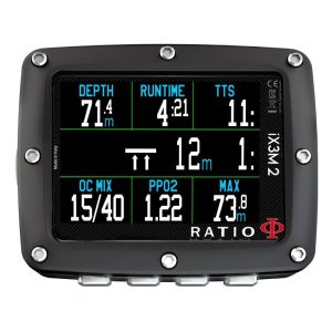 ORDINATEUR DE PLONGEE iX3M 2 PRO RATIO