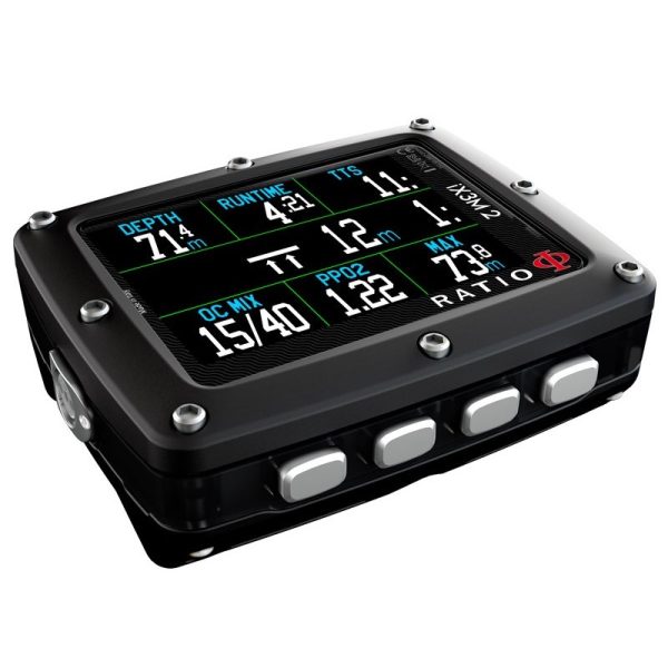 ORDINATEUR DE PLONGEE iX3M 2 TECH+ RATIO – Image 3