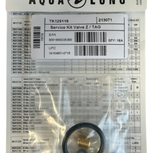 KIT ENTRETIEN ROBINET AIR V / Z / TAG