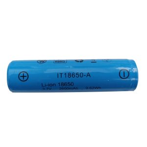 Accus 18650 EOS  MARES 2600mAh 3.7 V