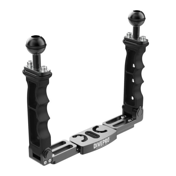 DIVEPRO - Platine double poignée pliable Z18
