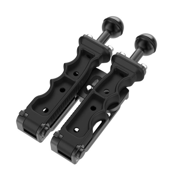 DIVEPRO - Platine double poignée pliable Z18 – Image 2