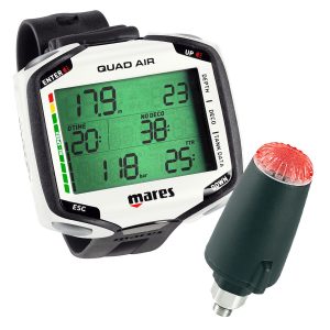 ORDINATEUR QUAD AIR MARES + EMETTEUR LED MARES