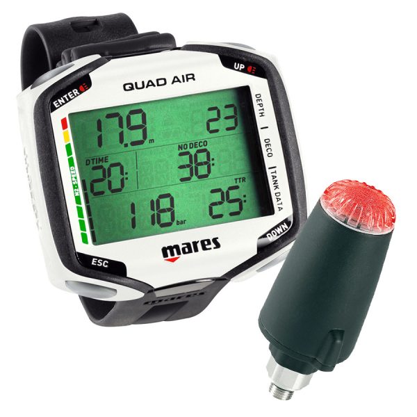 ORDINATEUR QUAD AIR MARES + EMETTEUR LED MARES