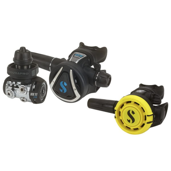 MK17 EVO / C370 + MK11 EVO / R095 SCUBAPRO – Image 6