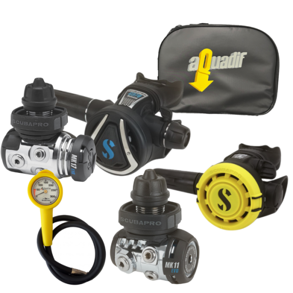 MK17 EVO / C370 + MK11 EVO / R095 SCUBAPRO – Image 7