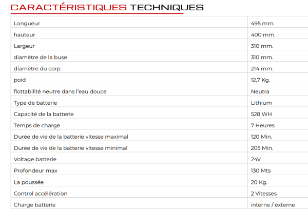 SCOOTER DE PLONGEE TEK 24 DIVERTUG – Image 2