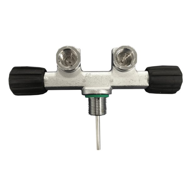 ROBINET DOUBLE SORTIE FIXE SUBATEC – Image 2