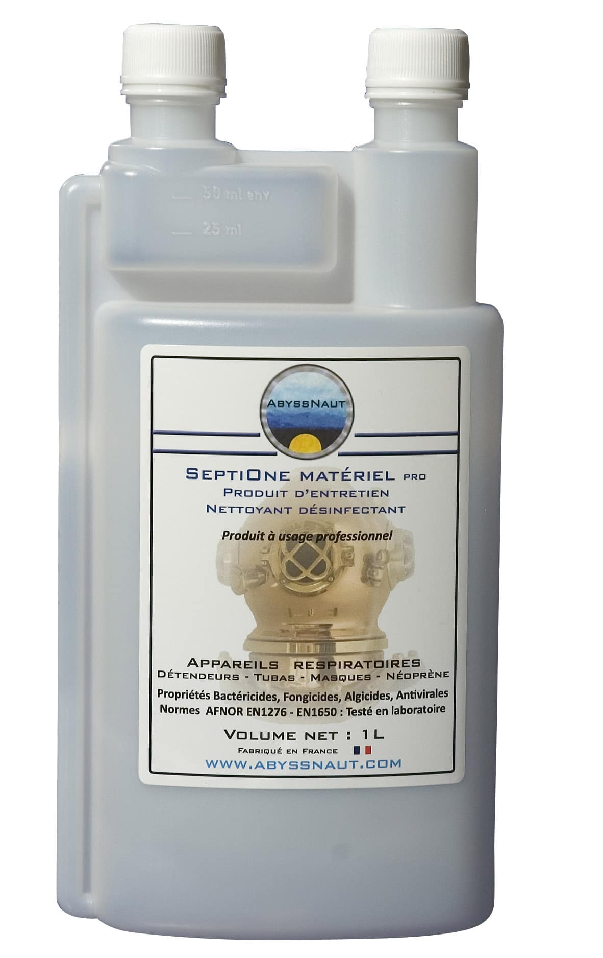 DESINFECTANT ABYSSNAUT MATERIEL 1L