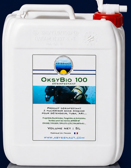 DESINFECTANT OKSYBIO100 5L ABYSSNAUT