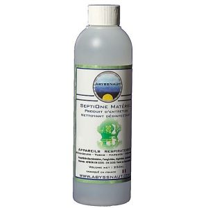 ABYSSNAUT SEPTIONE NETTOYANT DESINFECTANT MATERIEL 500ML