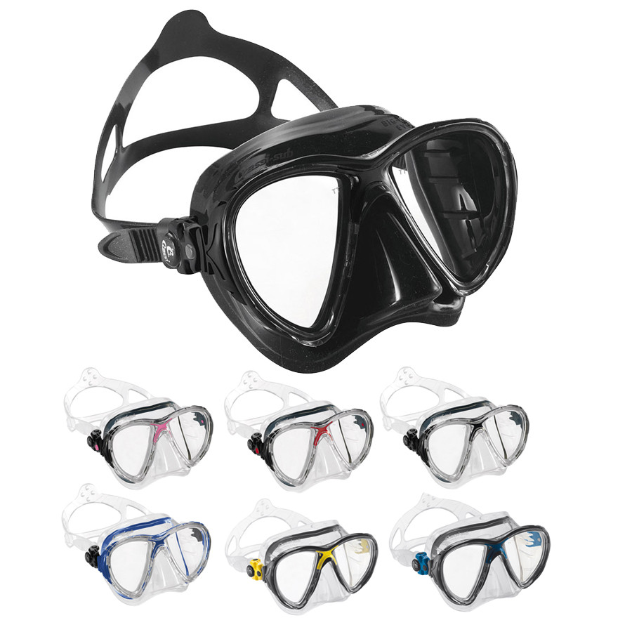 MASQUE BIG EYES CRESSI