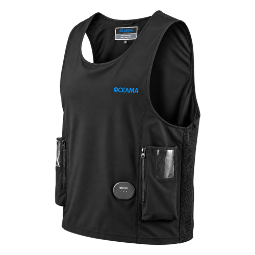Gilet chauffant HW1 OCEAMA